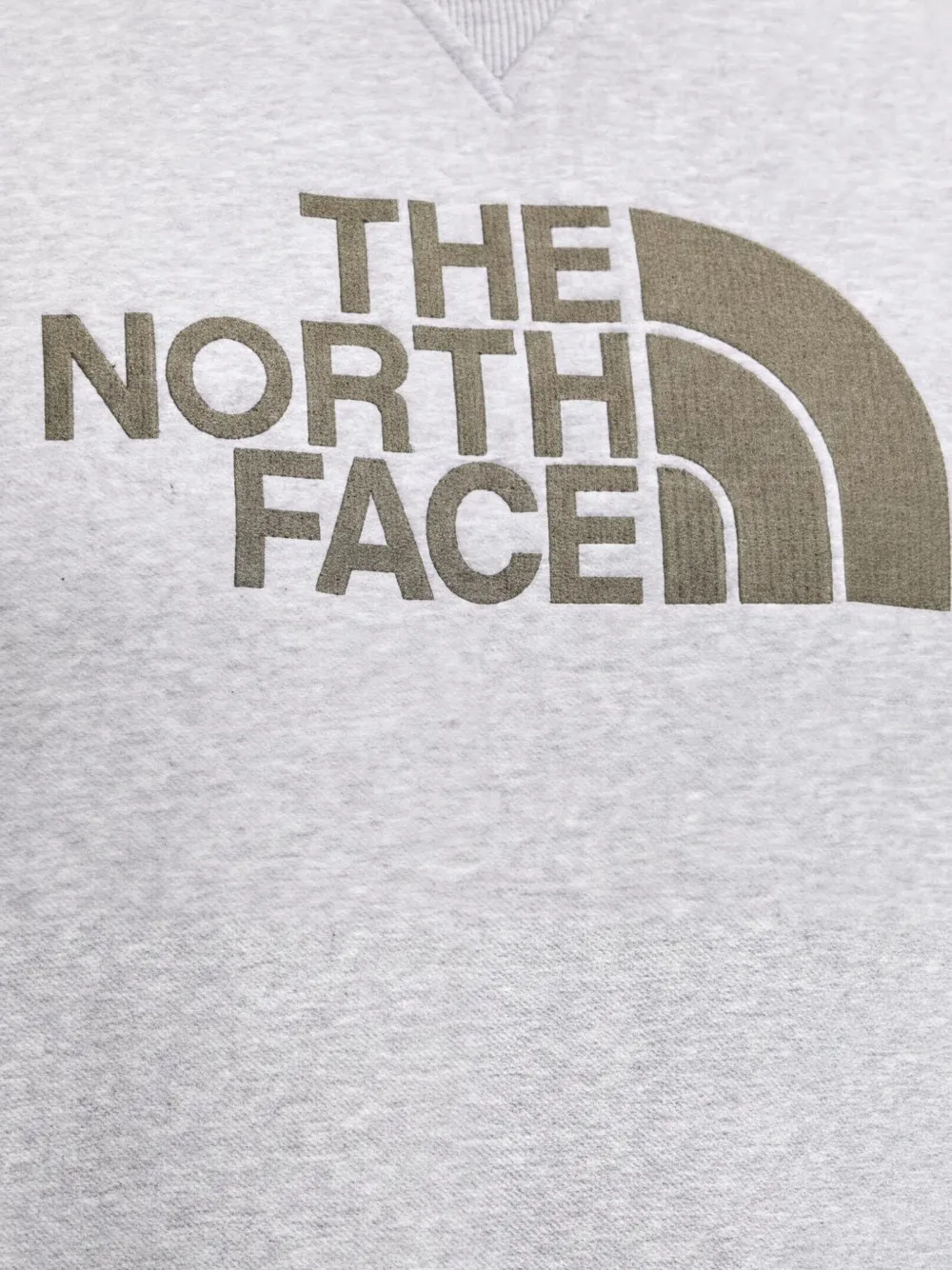 The North Face Sweater met logoprint Grijs
