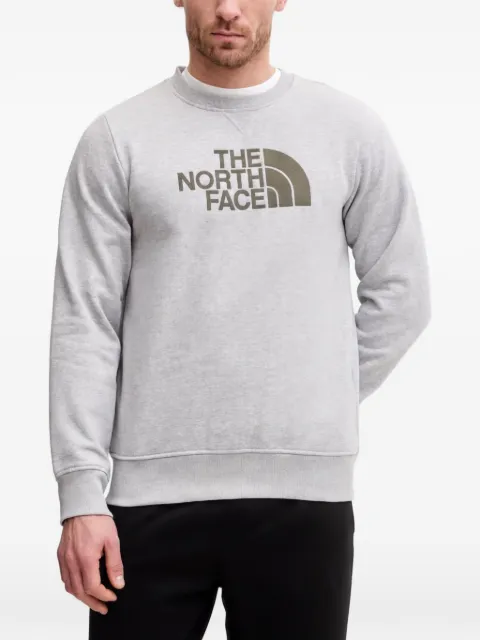 The North Face logo-print crew-neck sweatshirt