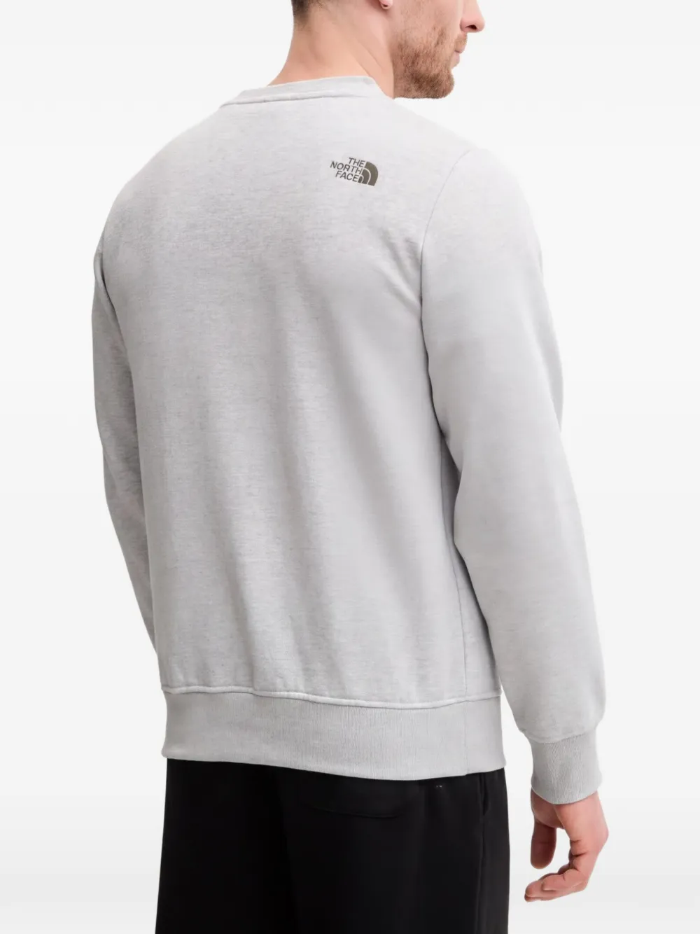 The North Face Sweater met logoprint Grijs