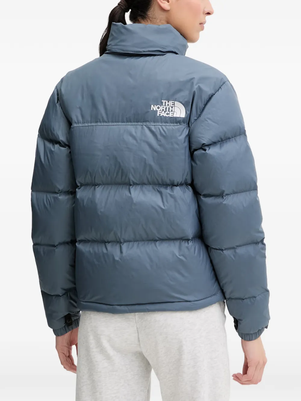 The North Face 1996 Retro Nuptse Down gewatteerd jack Blauw