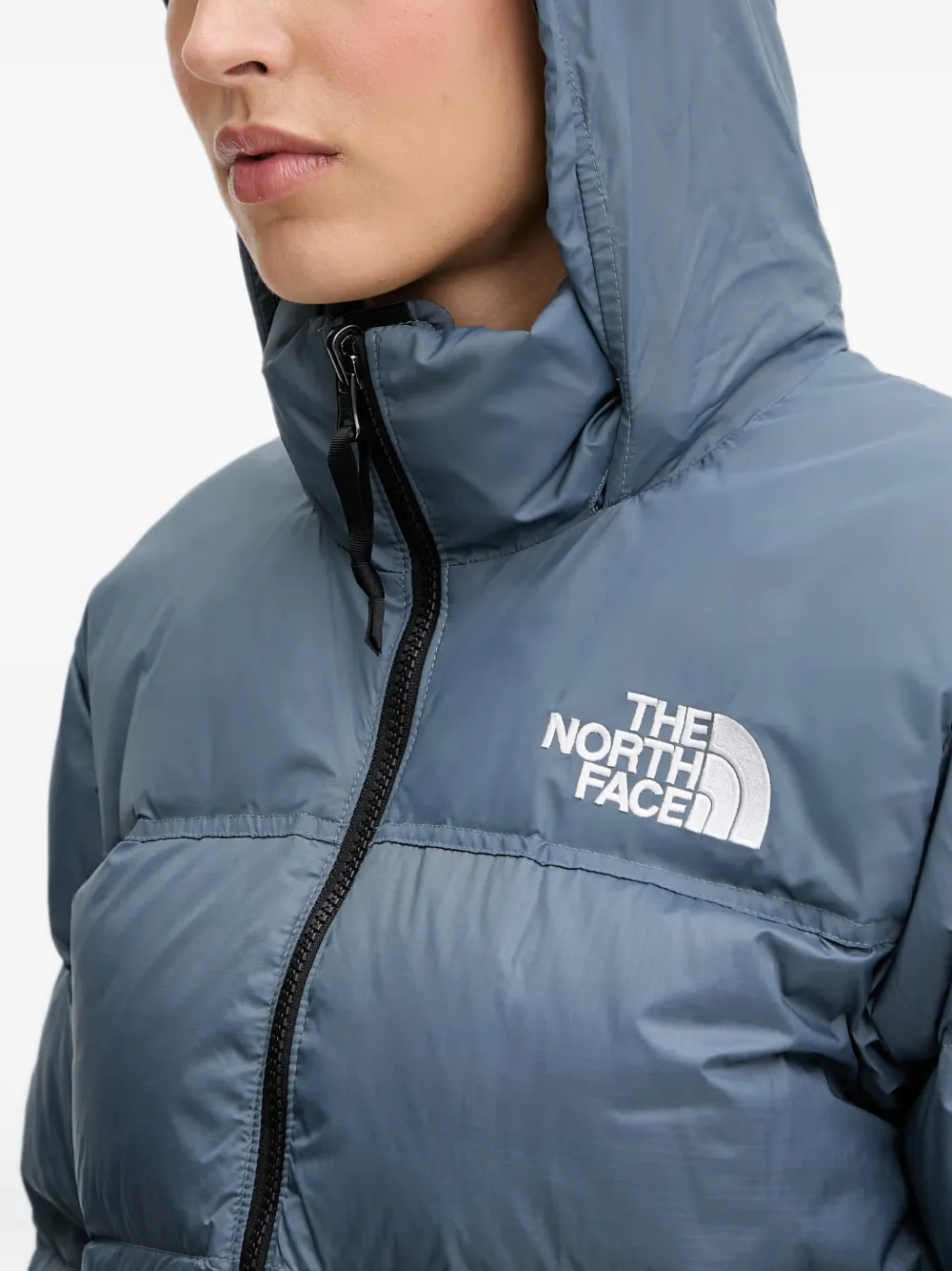 The North Face 1996 Retro Nuptse Down gewatteerd jack Blauw