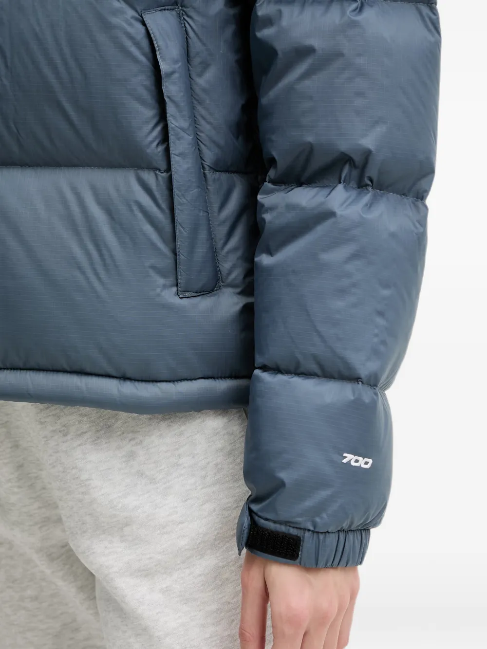 The North Face 1996 Retro Nuptse Down gewatteerd jack Blauw