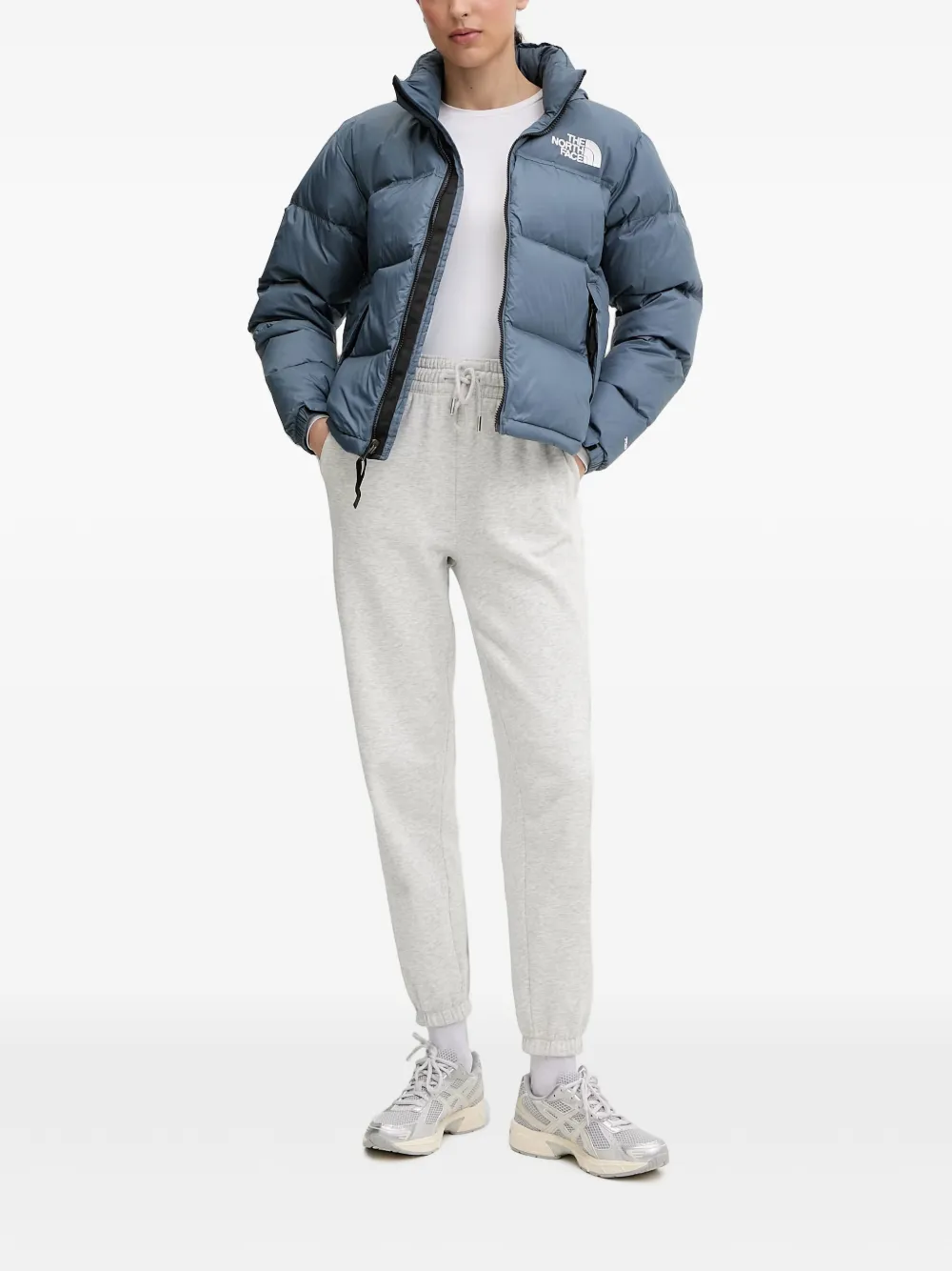 The North Face 1996 Retro Nuptse Down gewatteerd jack Blauw