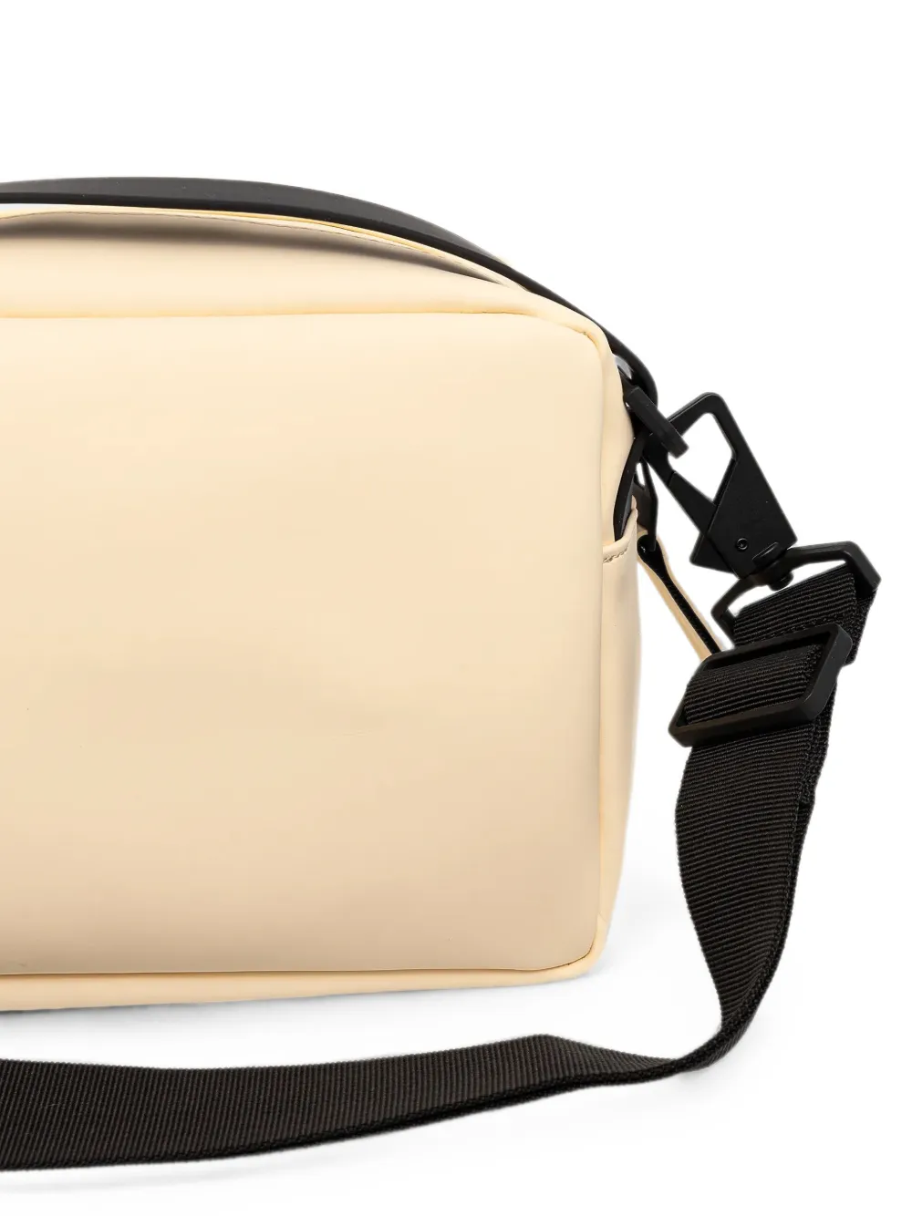 Rains Heuptas met logo-reliëf Beige