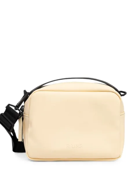 Rains logo-debossed belt bag