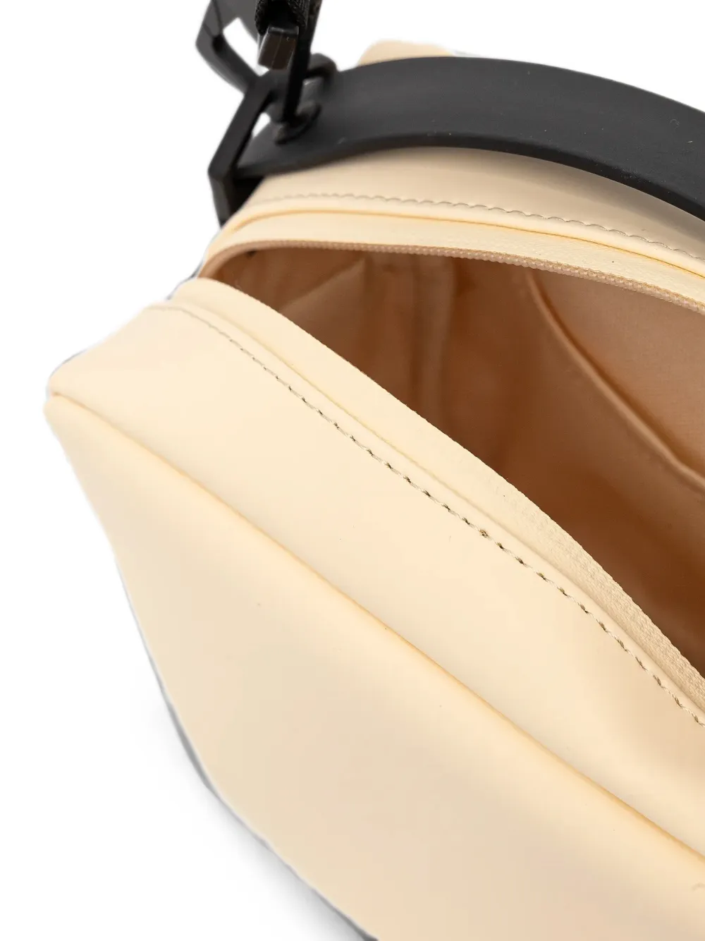Rains Heuptas met logo-reliëf Beige