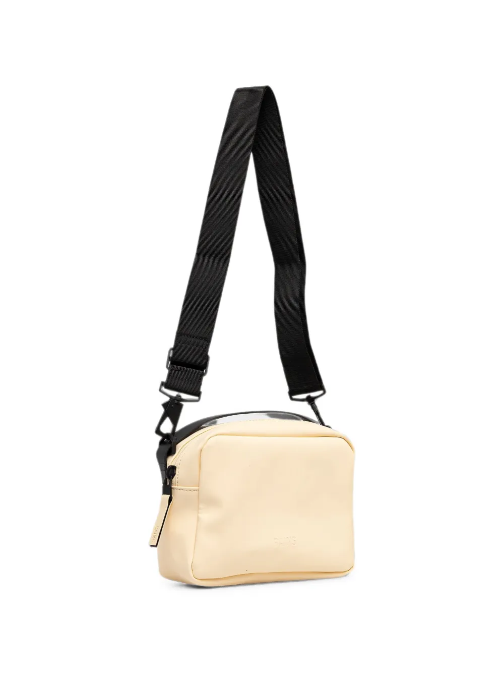 Rains Heuptas met logo-reliëf Beige