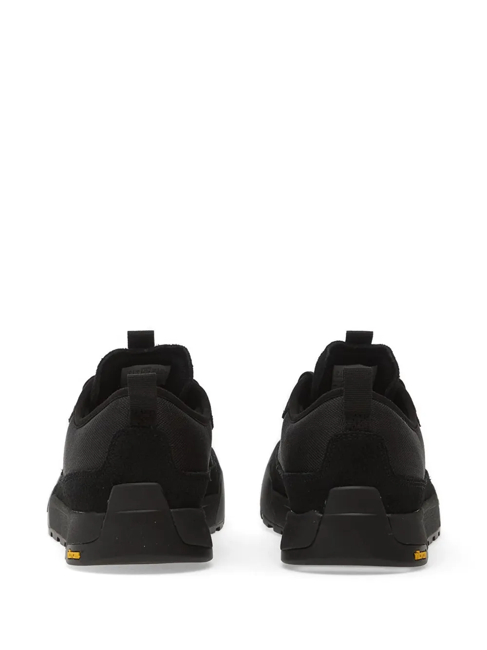 The North Face Clyffe sneakers met vlakken en logodetail Zwart