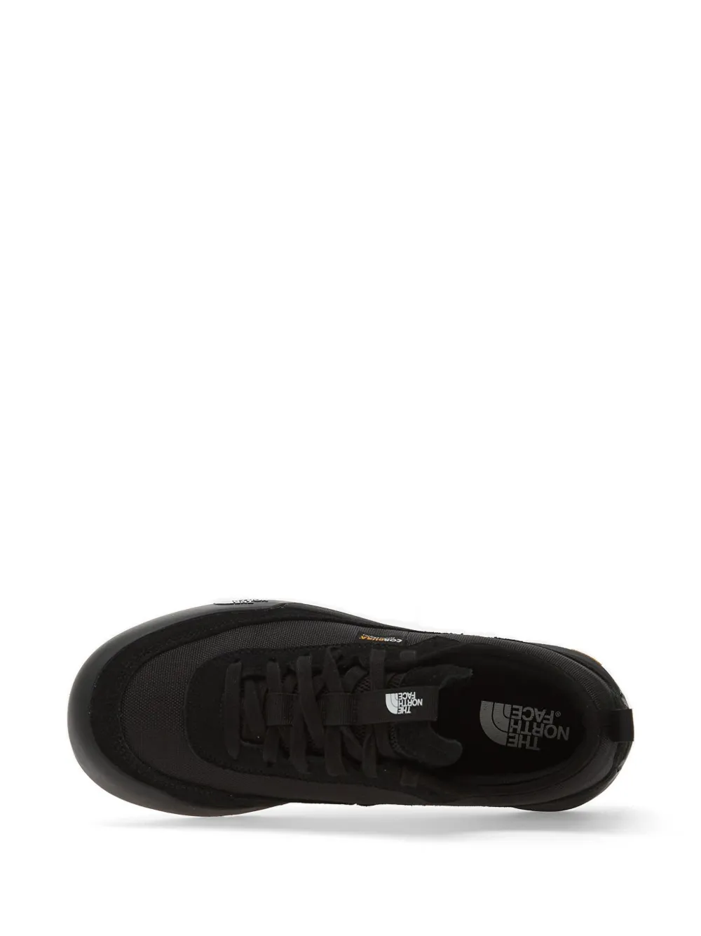 The North Face Clyffe sneakers met vlakken en logodetail Zwart