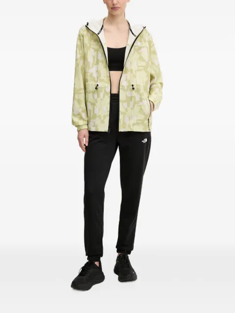 The North Face Mountain Athletics printed hooded wind jacket