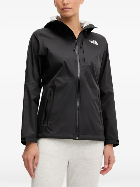 The North Face hooded zip-fastening jacket