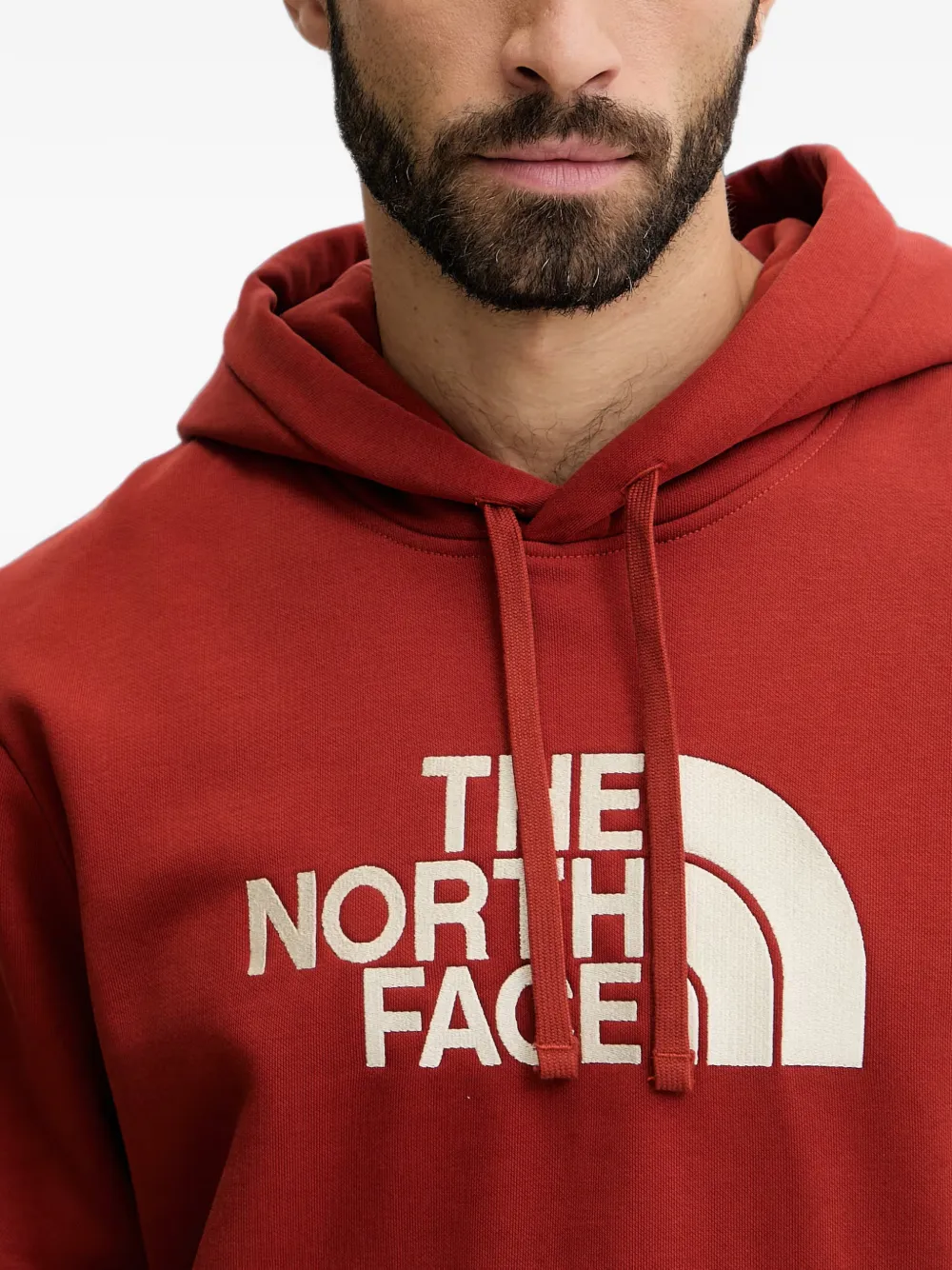 The North Face Drew Peak hoodie Rood