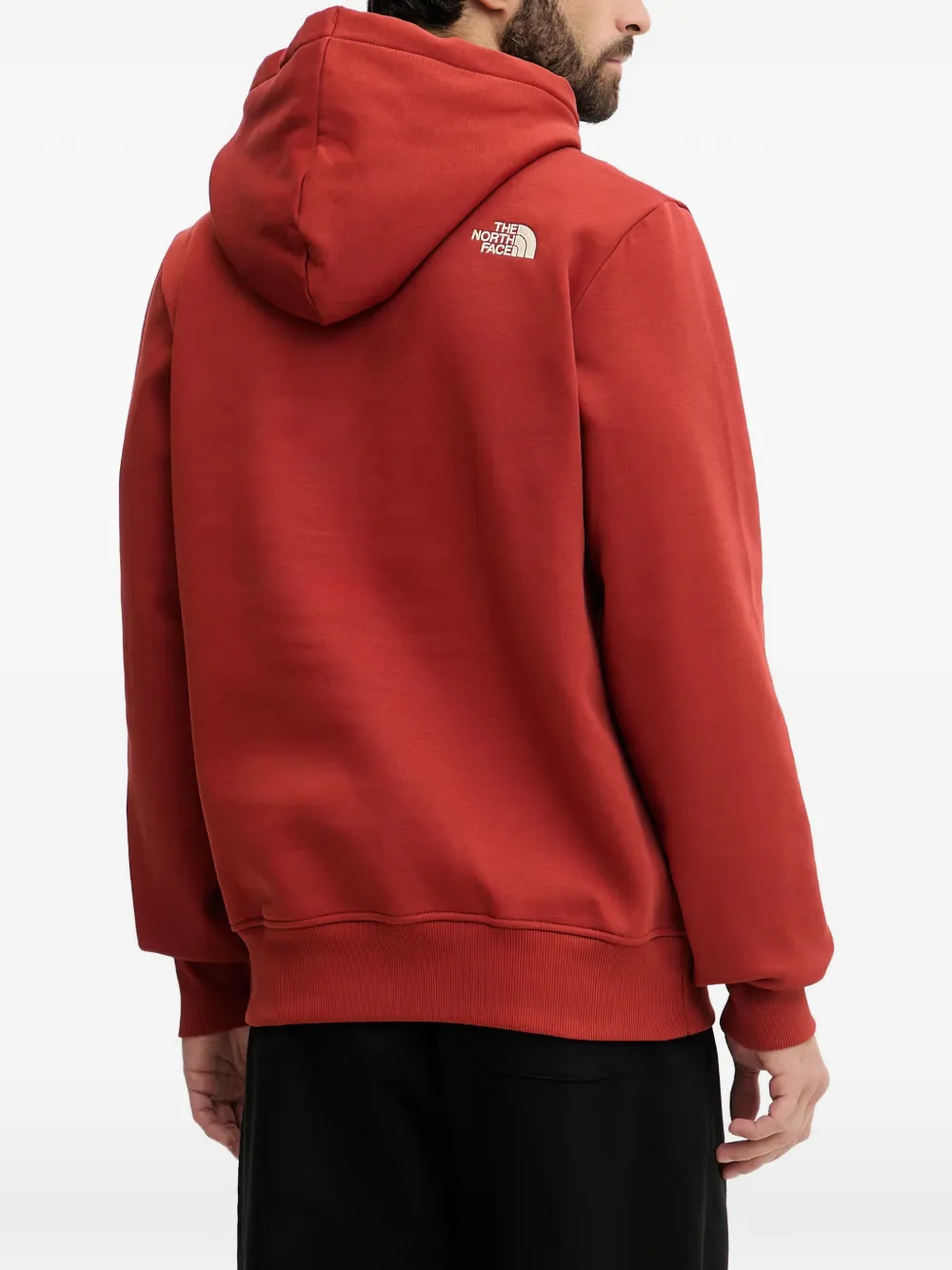 The North Face Drew Peak hoodie Rood