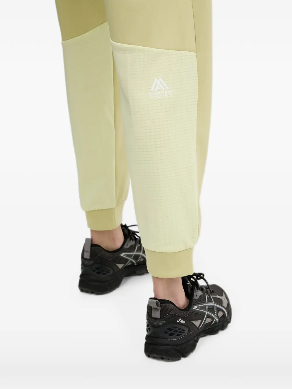 The North Face Trainingsbroek met vlakken Groen