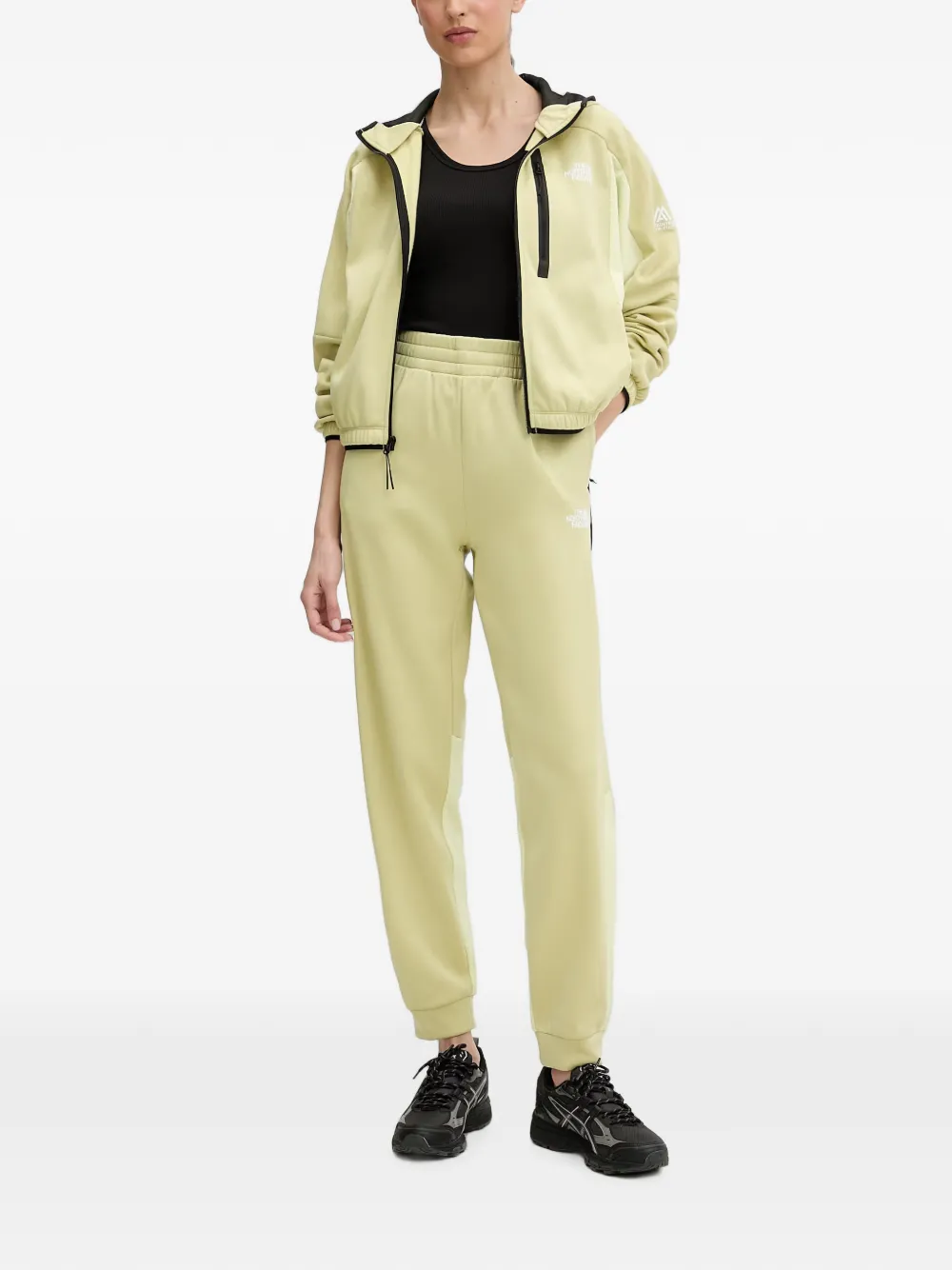 The North Face Trainingsbroek met vlakken Groen