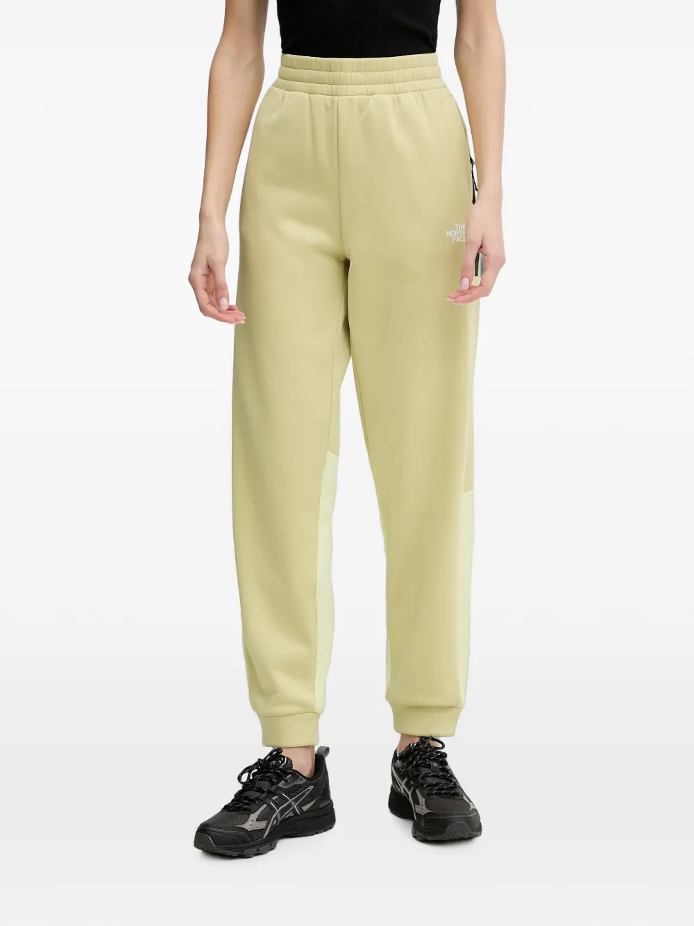The North Face Pantaloni sportivi con inserti - Verde