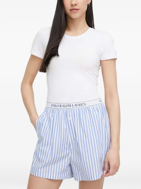 Polo Ralph Lauren striped shorts pajama top