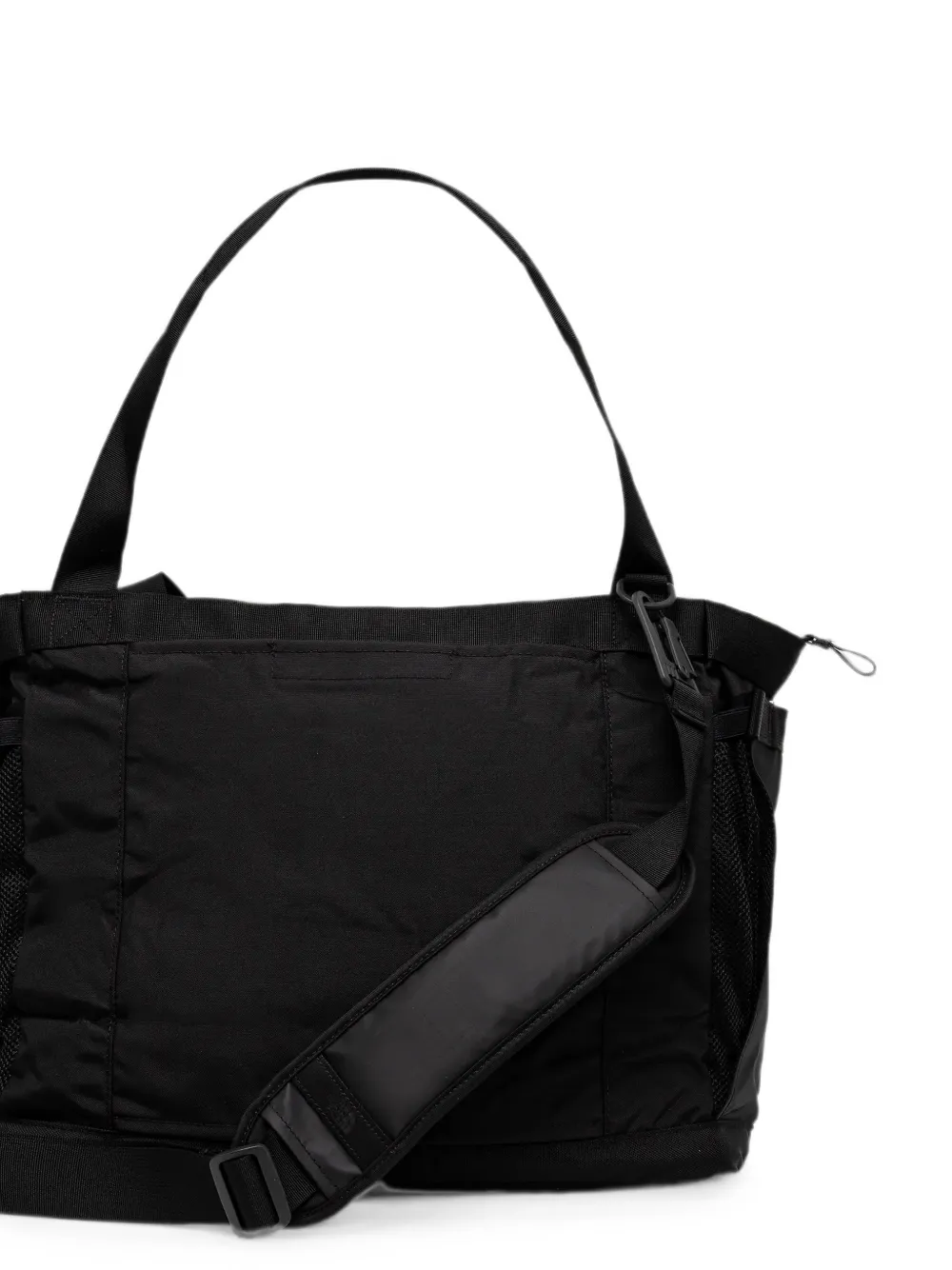 The North Face Base Camp Voyager shopper met zakdetail en logoprint Zwart