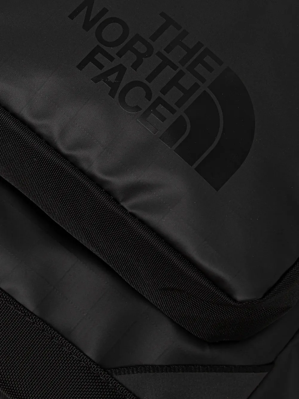 The North Face Base Camp Voyager shopper met zakdetail en logoprint Zwart