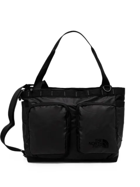 The North Face Base Camp Voyager logo-print pocket-detail tote bag