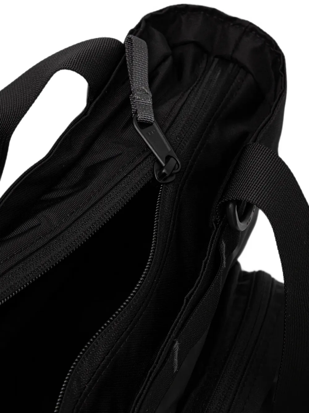 The North Face Base Camp Voyager shopper met zakdetail en logoprint Zwart