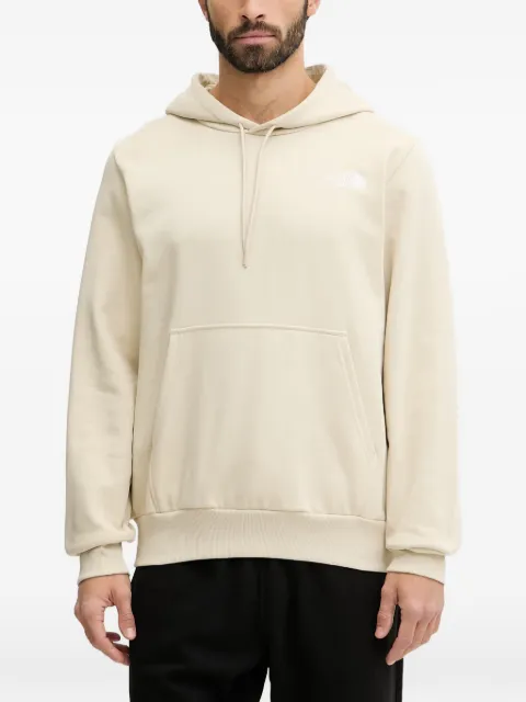 The North Face hooded pocket hoodie
