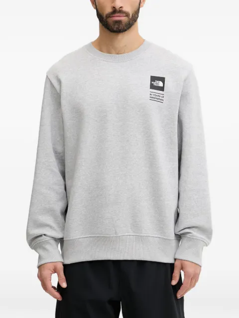 The North Face sudadera con estampado gráfico