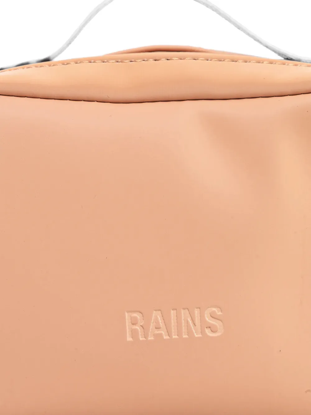 Rains mini Box crossbody bag Beige
