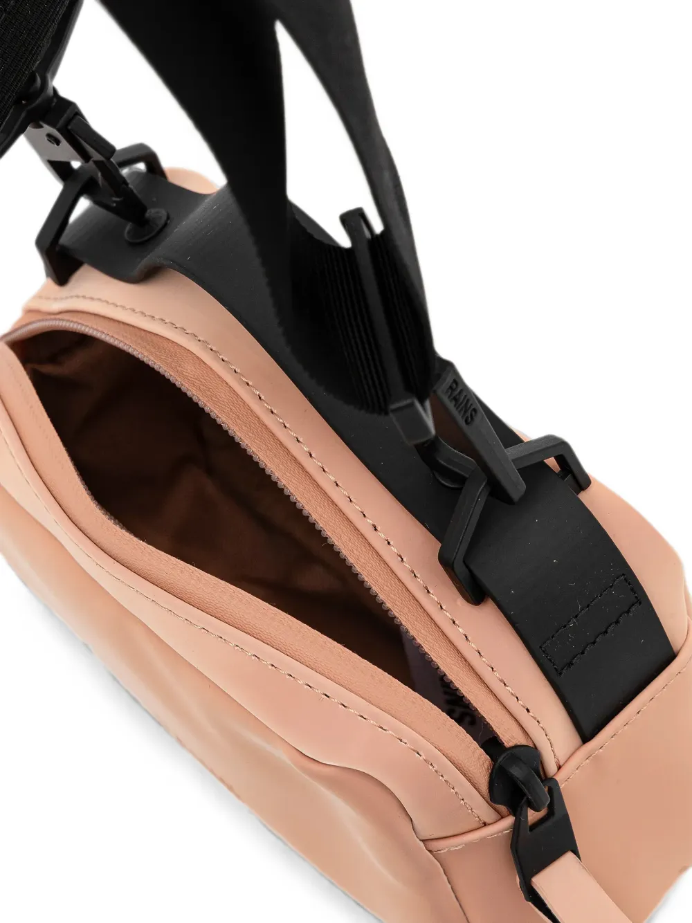 Rains mini Box crossbody bag Beige