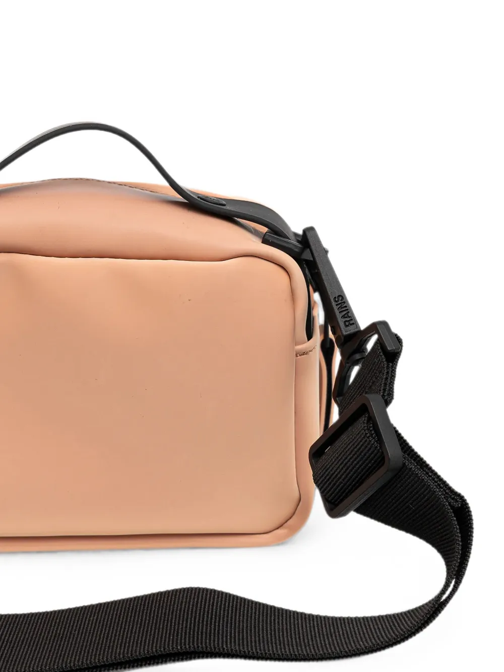 Rains mini Box crossbody bag Beige