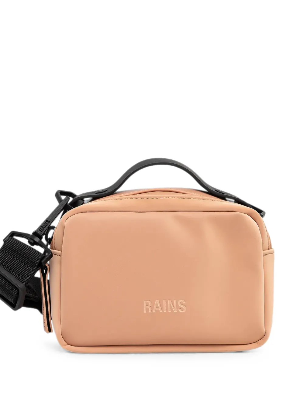 Rains mini Box crossbody bag - Toni neutri