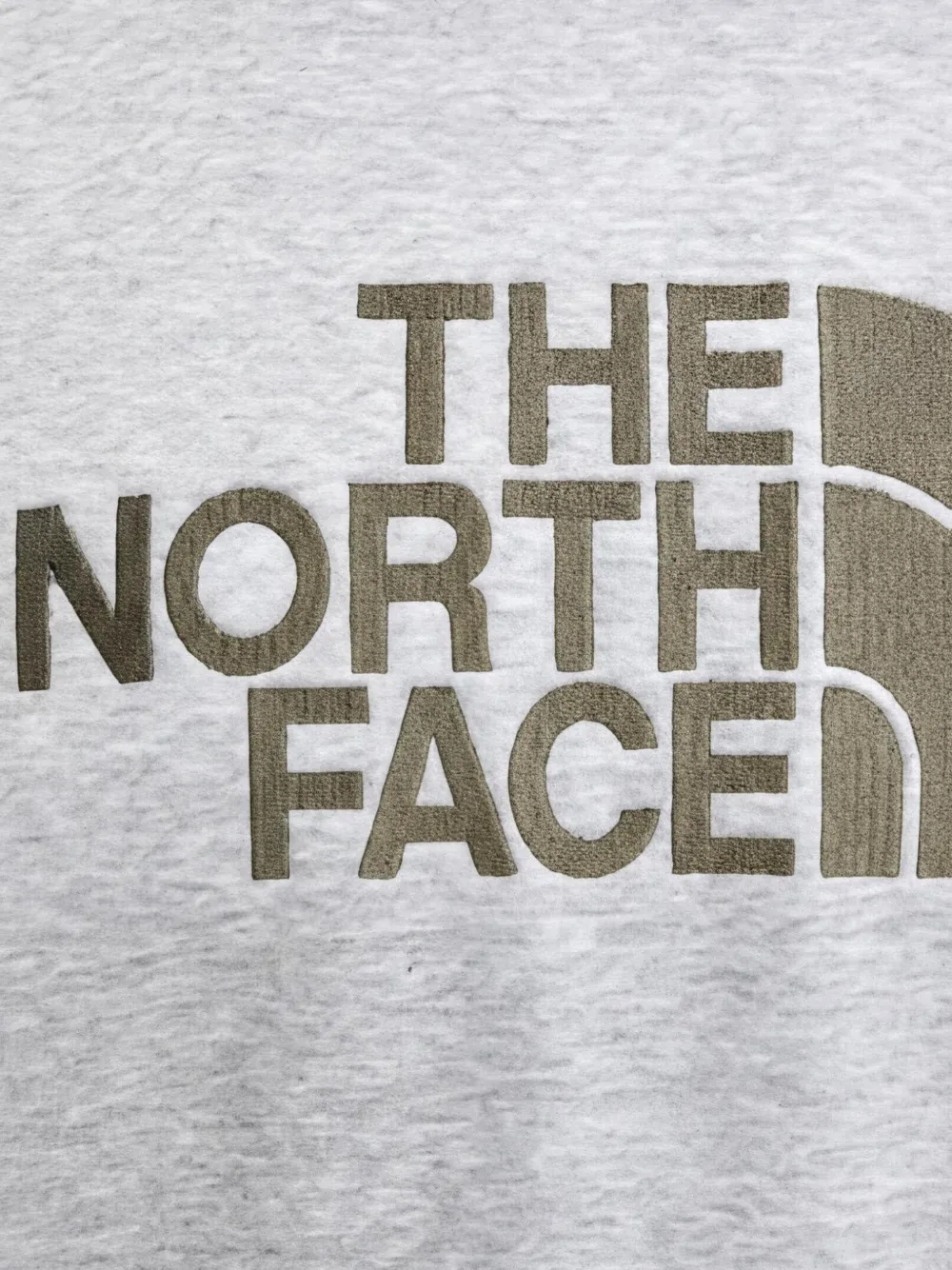 The North Face Hoodie met logoprint Grijs