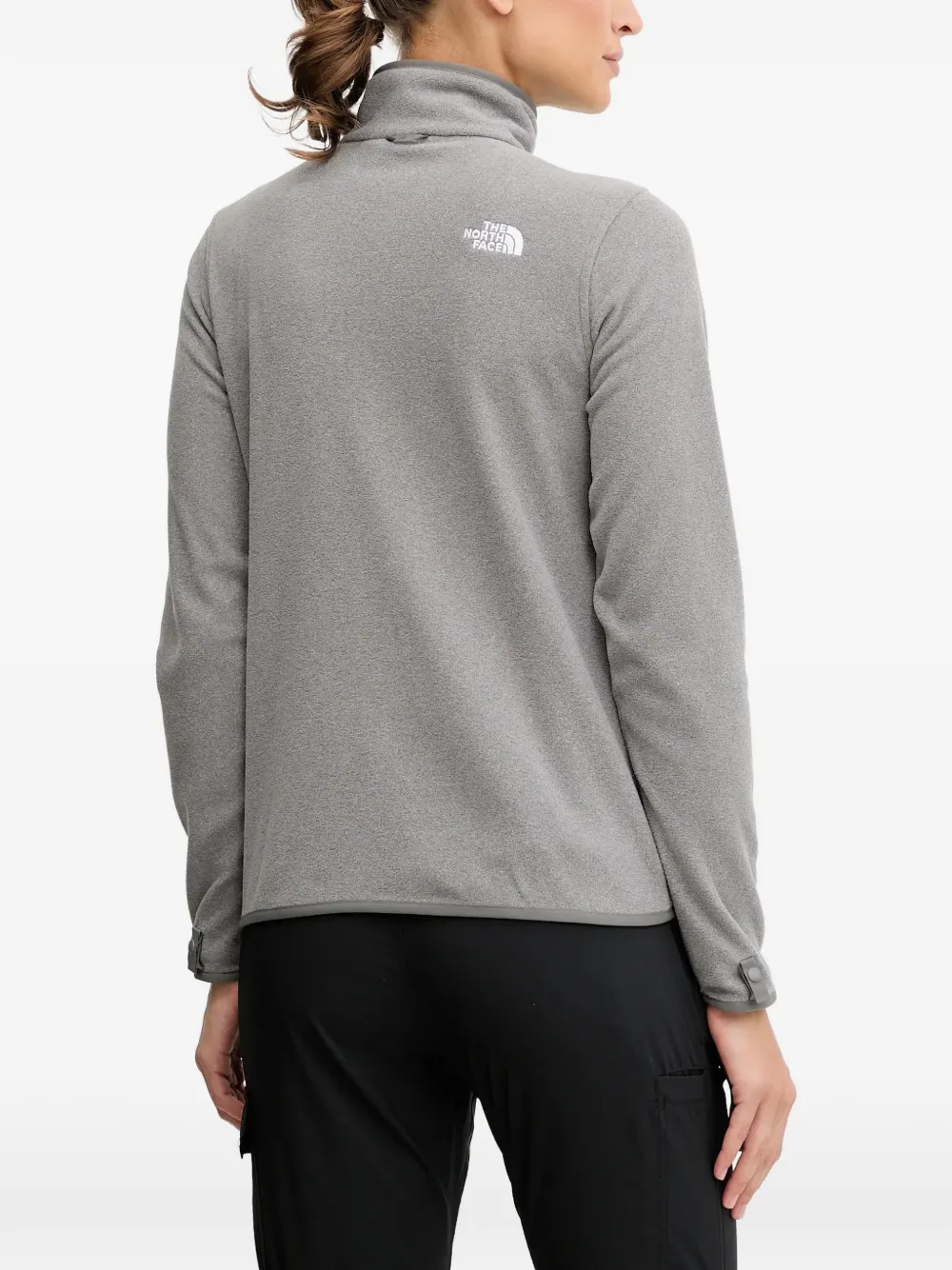 The North Face Glacier fleece sweatshirt Grijs