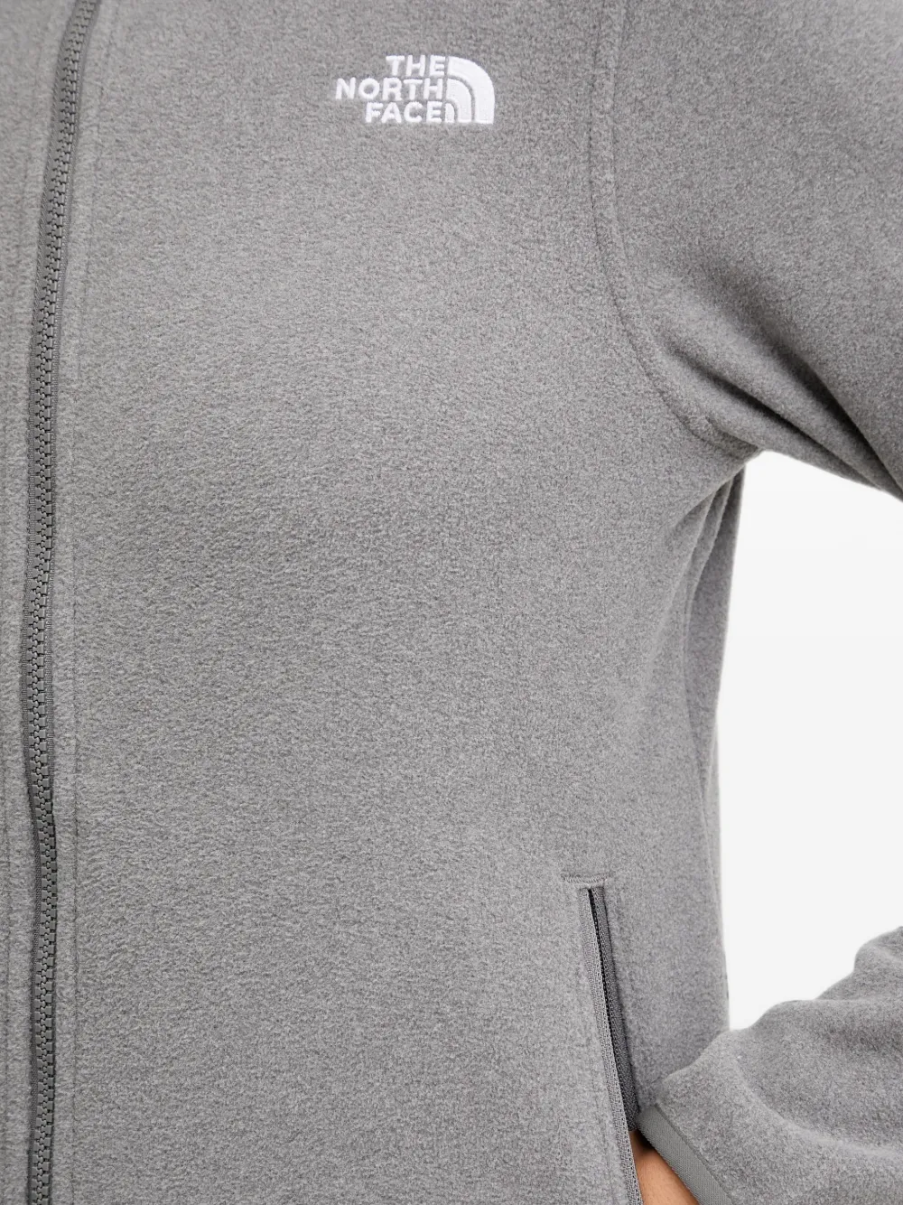 The North Face Glacier fleece sweatshirt Grijs