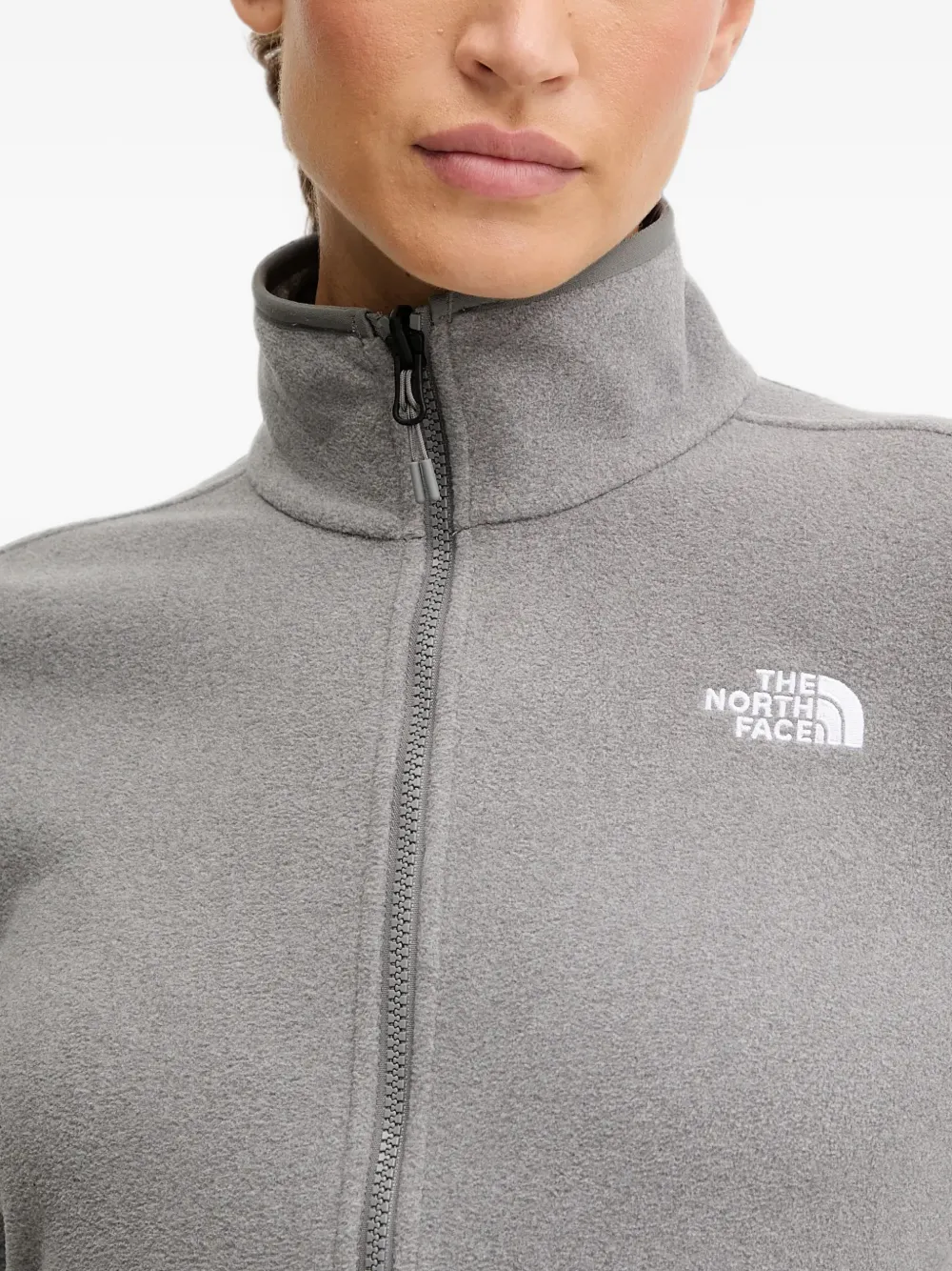 The North Face Glacier fleece sweatshirt Grijs