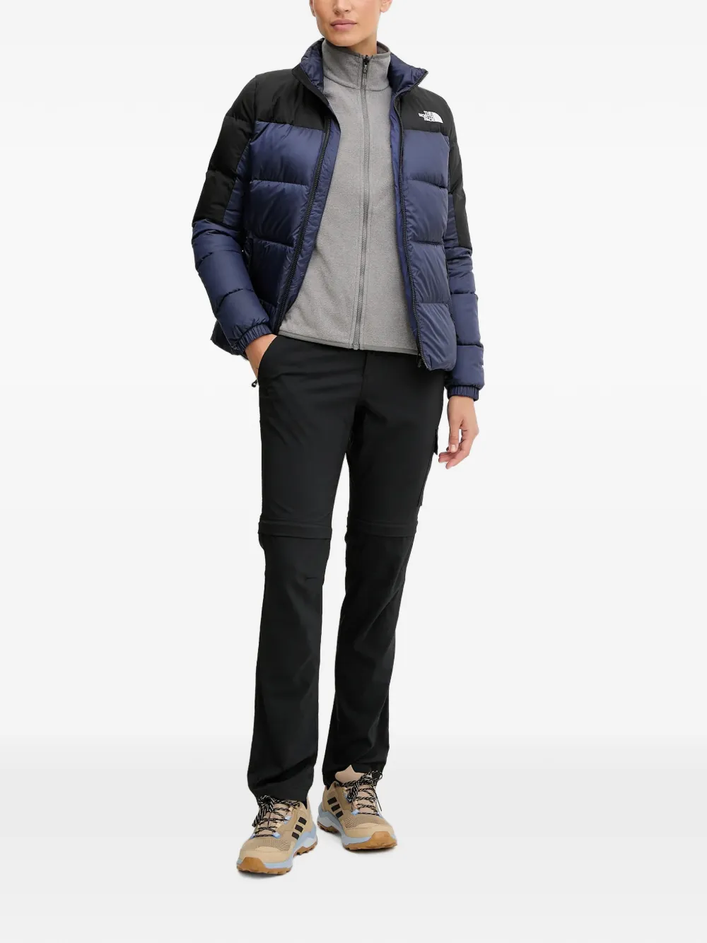The North Face Glacier fleece sweatshirt Grijs