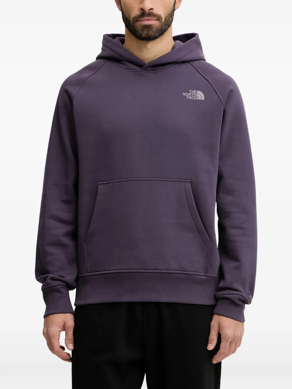 The North Face Raglan NSE Box hoodie