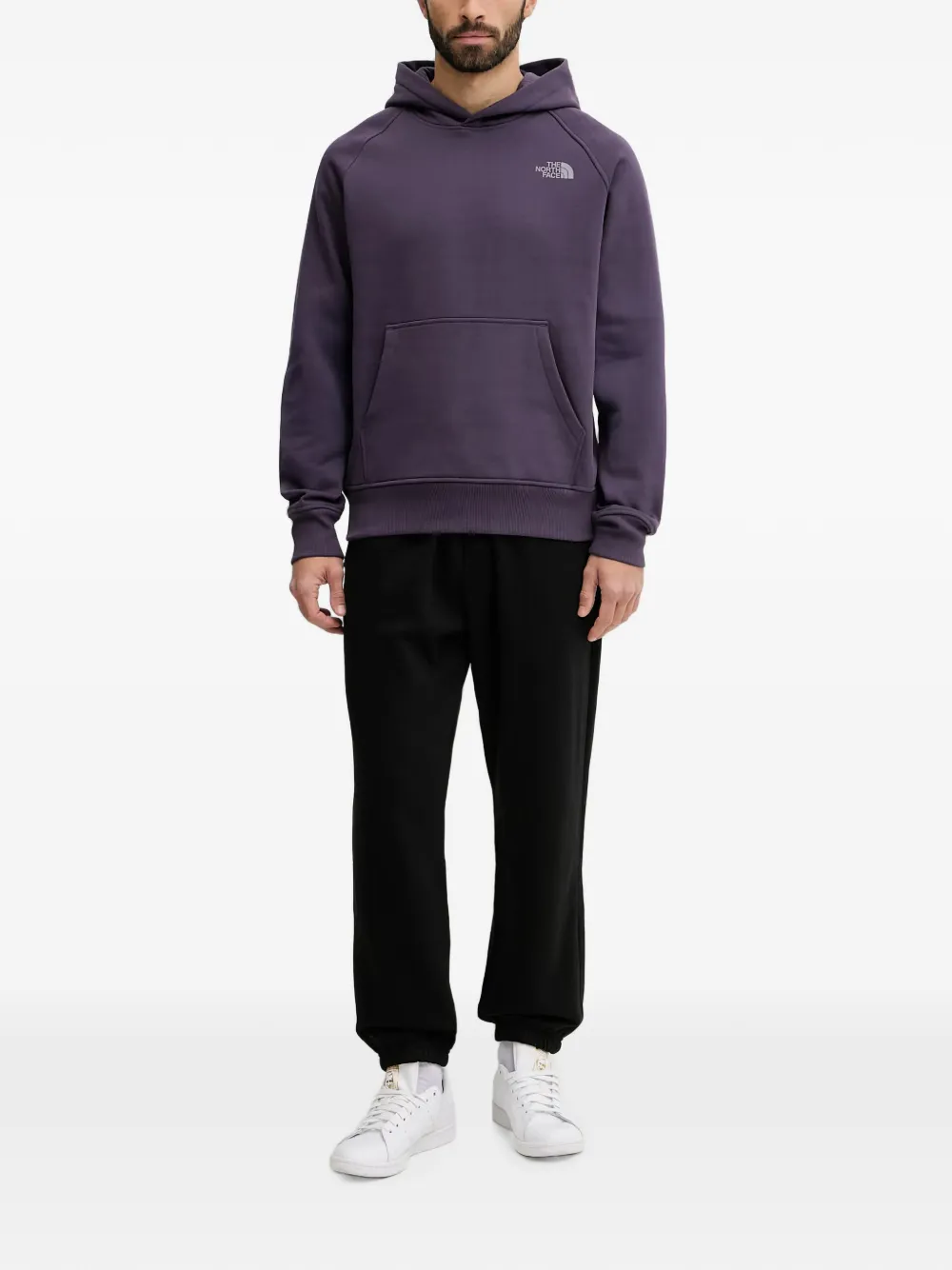 The North Face Raglan NSE Box hoodie Paars