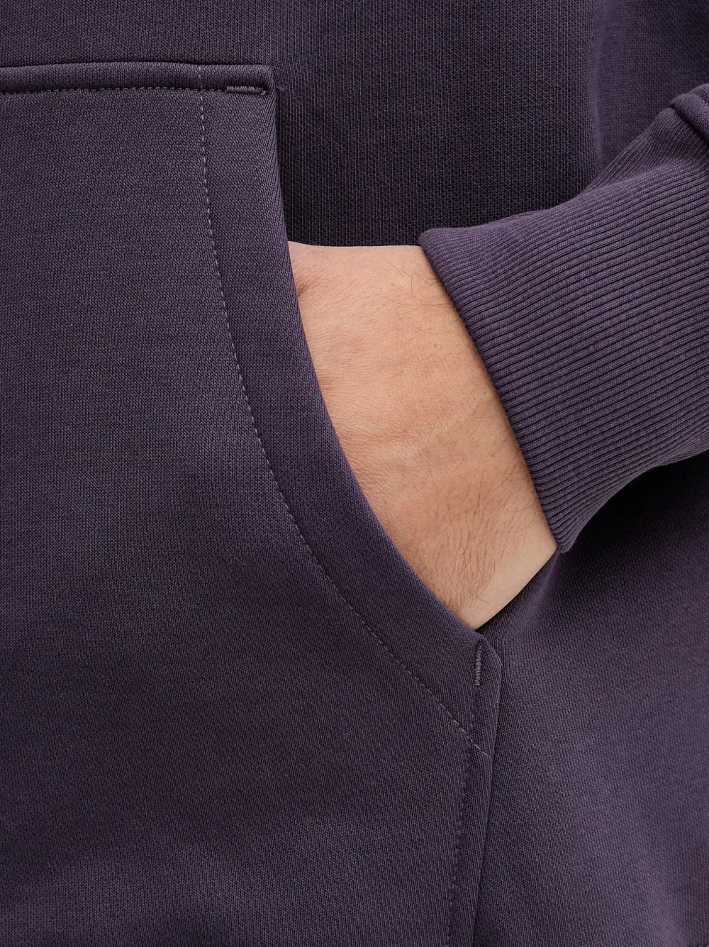 The North Face Raglan NSE Box hoodie Paars