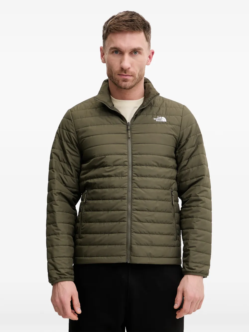 The North Face Carto Mono Triclimate 3-in-1 hooded jacket - Grün