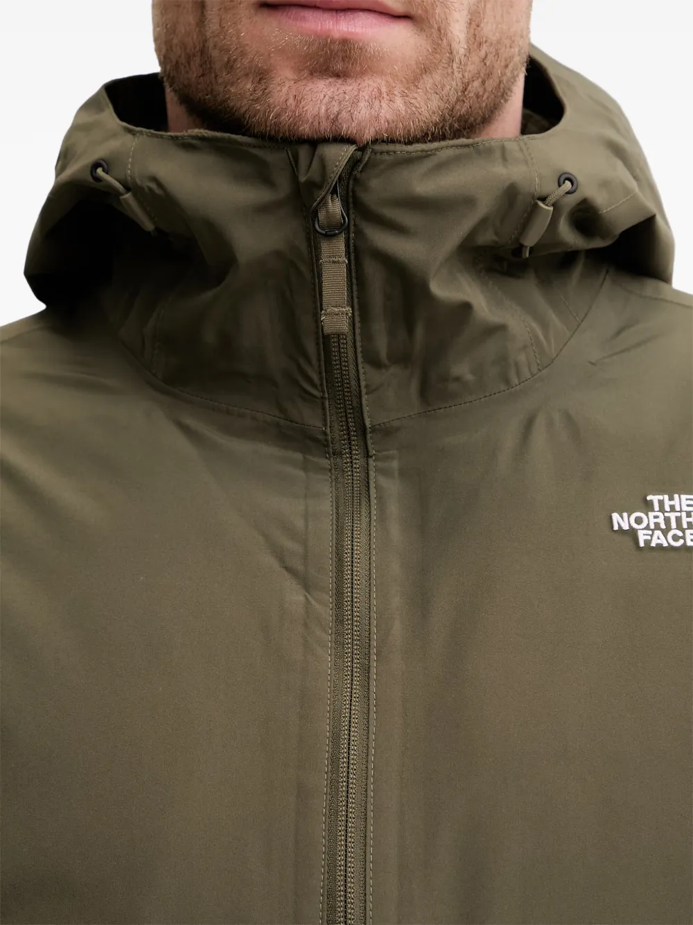 The North Face Carto Mono Triclimate 3-in-1 jack met capuchon Groen