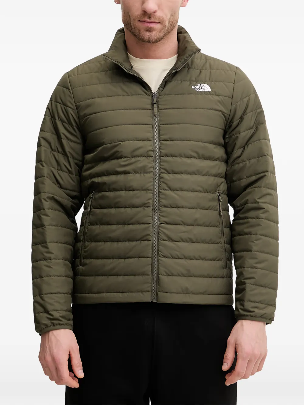 The North Face Carto Mono Triclimate 3-in-1 jack met capuchon Groen