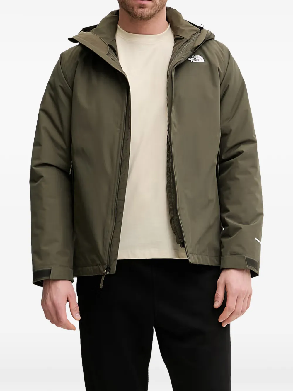 The North Face Carto Mono Triclimate 3-in-1 hooded jacket - Grün