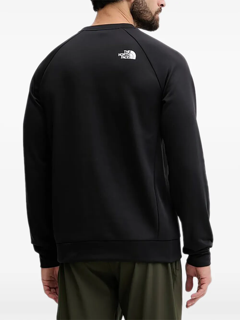 The North Face Reaxion 2.0 sweater met ronde hals en logo Zwart