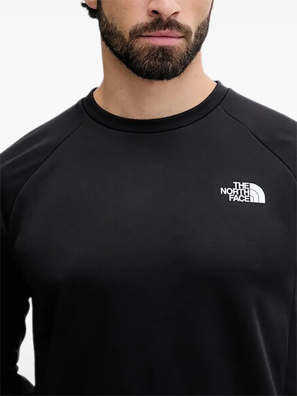 The North Face Reaxion 2.0 sweater met ronde hals en logo Zwart