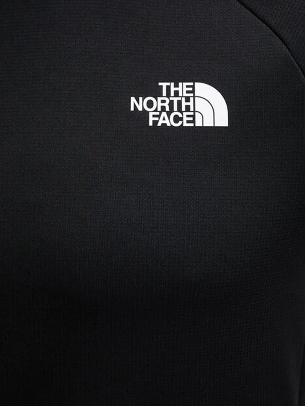 The North Face Reaxion 2.0 sweater met ronde hals en logo Zwart