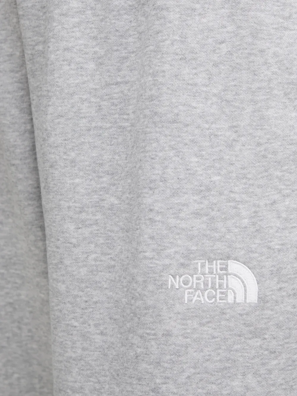 The North Face Broek met trekkoord en logo Grijs