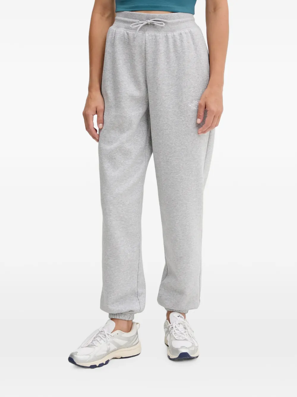 The North Face Hose mit Kordelzug und Logo - Grau