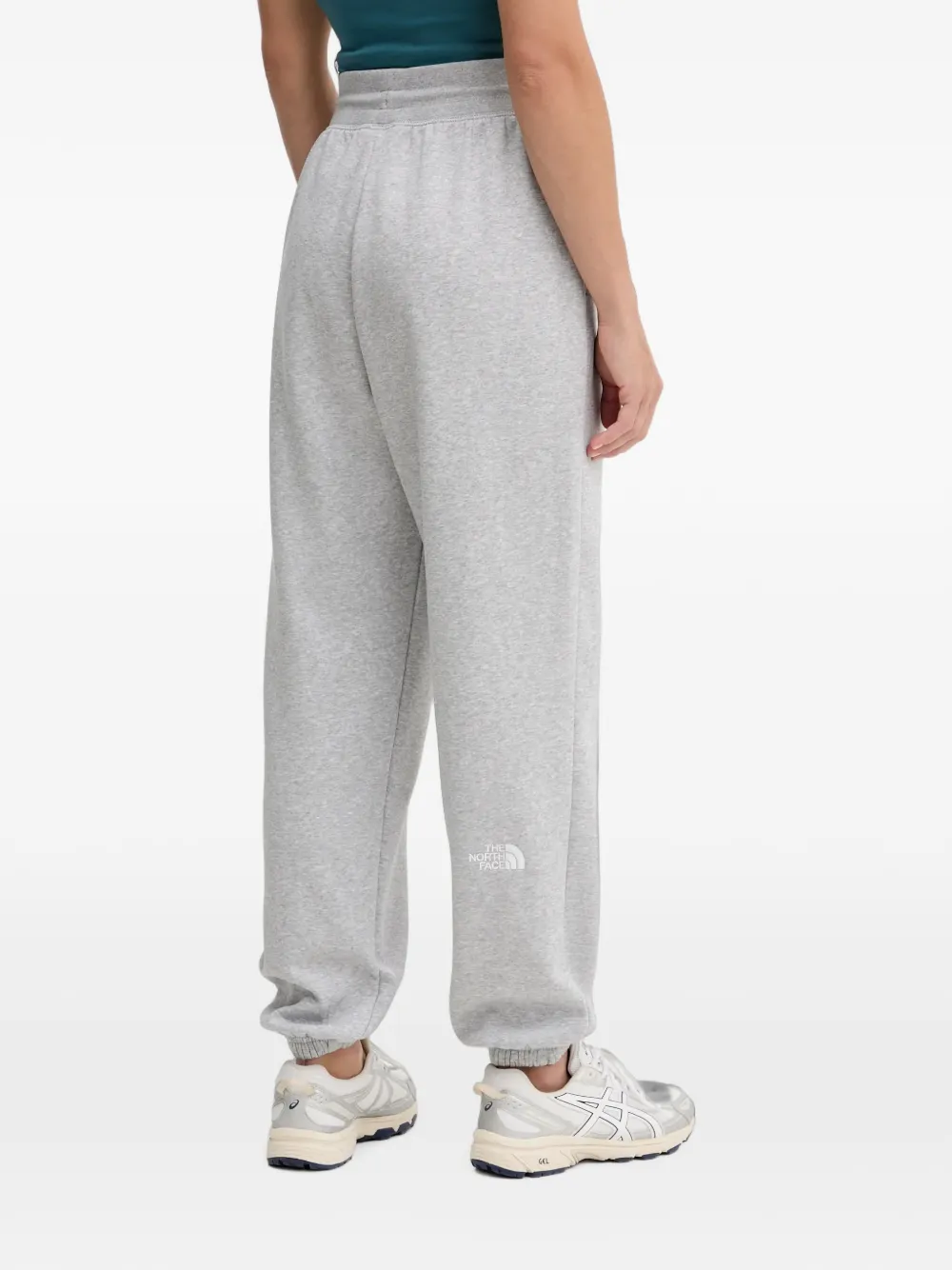 The North Face Broek met trekkoord en logo Grijs
