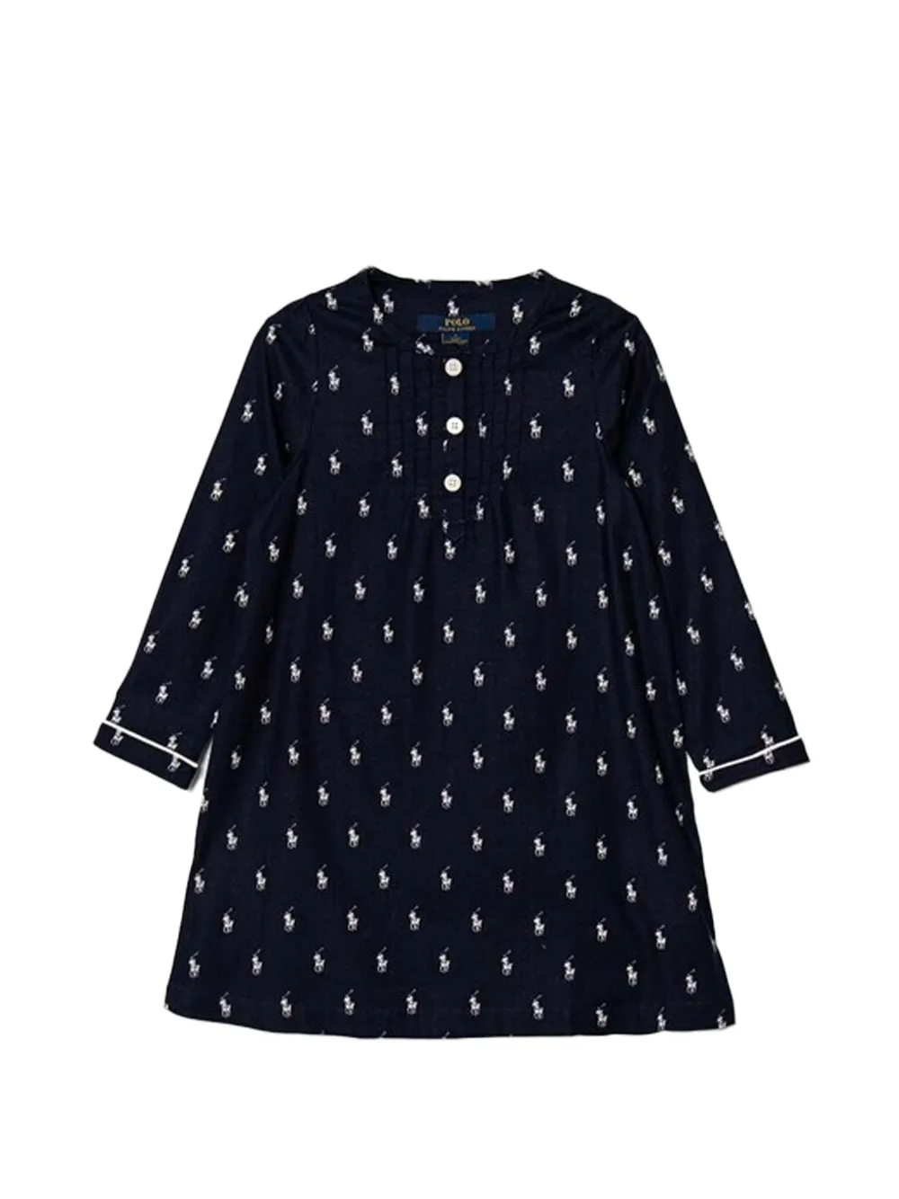 POLO RALPH LAUREN KIDS patterned pajama - Blau